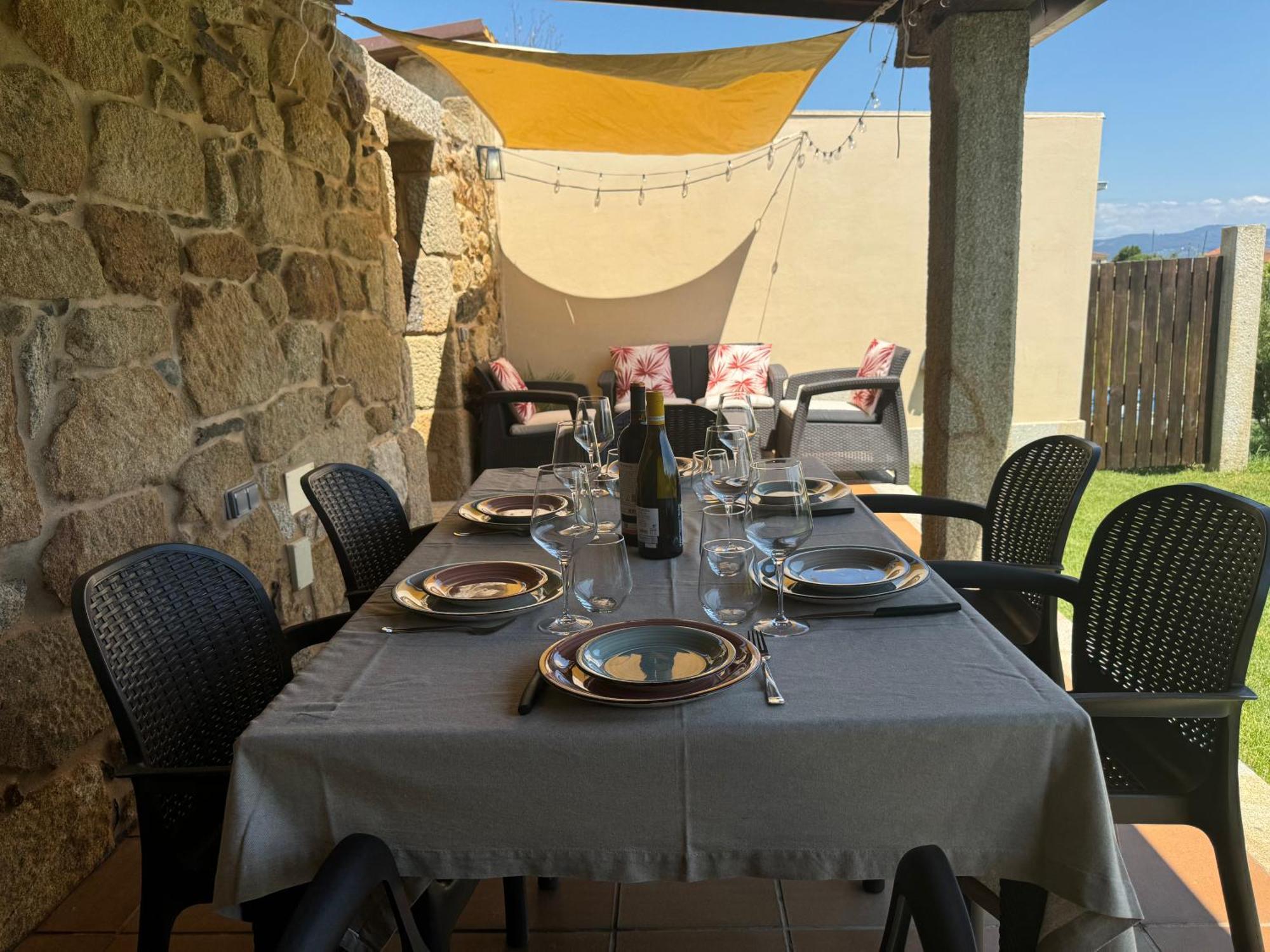 Villa Adina Sanxenxo - Rias Baixas Eksteriør billede