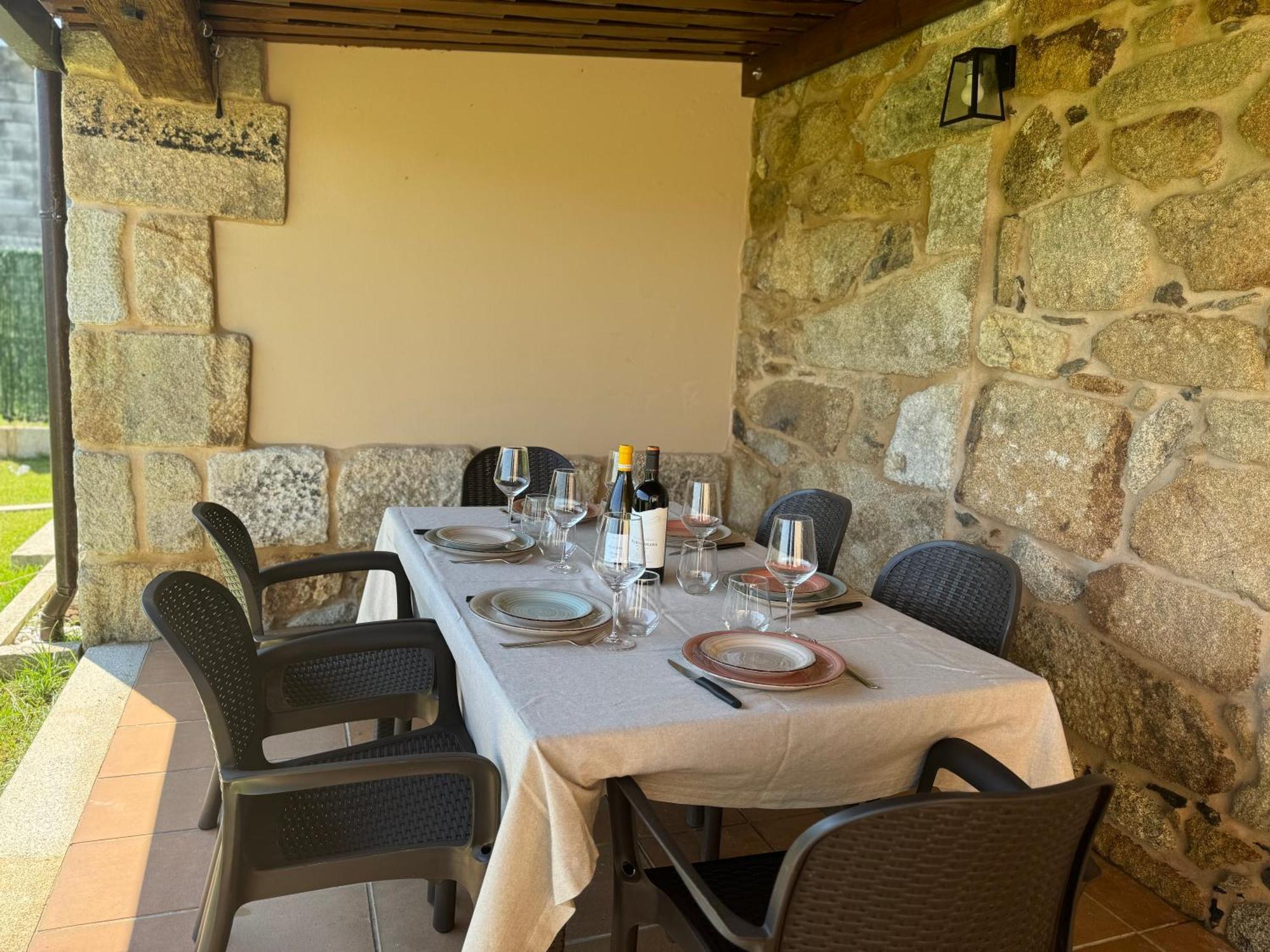 Villa Adina Sanxenxo - Rias Baixas Eksteriør billede